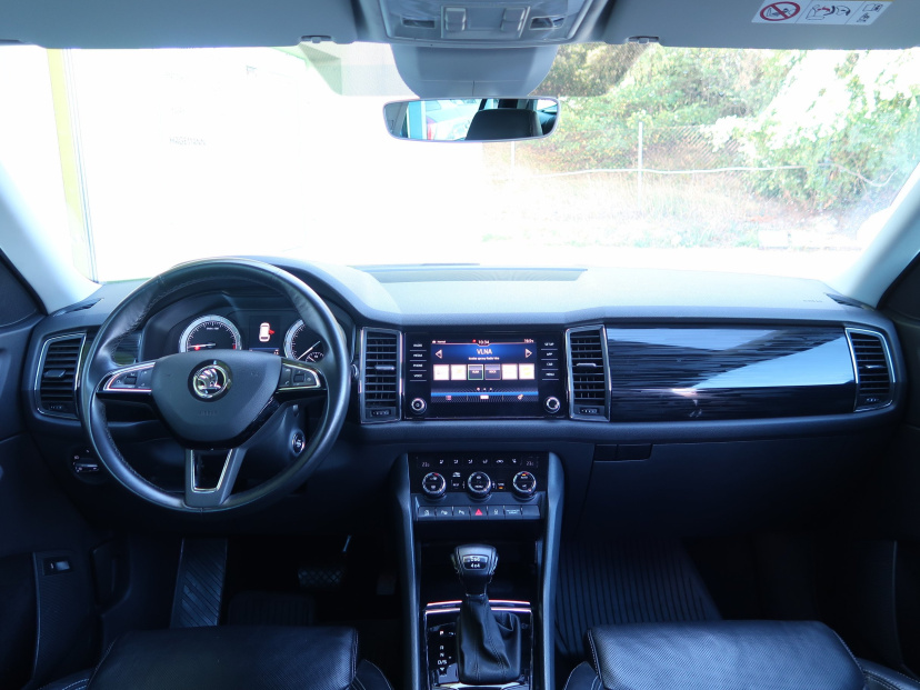 Škoda Kodiaq, 2018