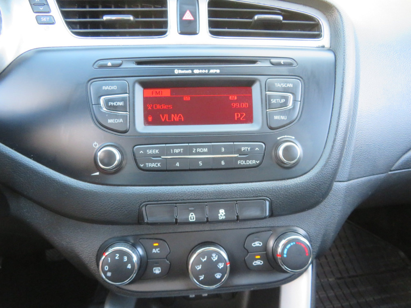 Kia Ceed, 2012