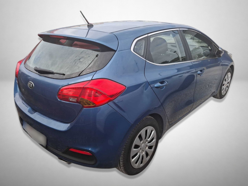 Kia Ceed, 2012