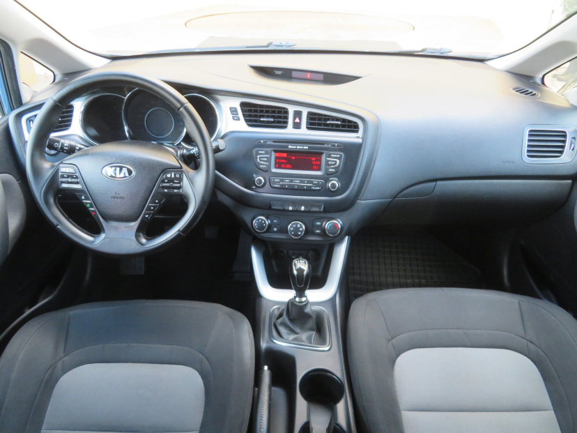 Kia Ceed, 2012