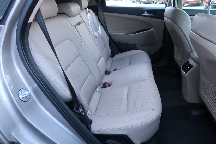 Hyundai Tucson, 2018