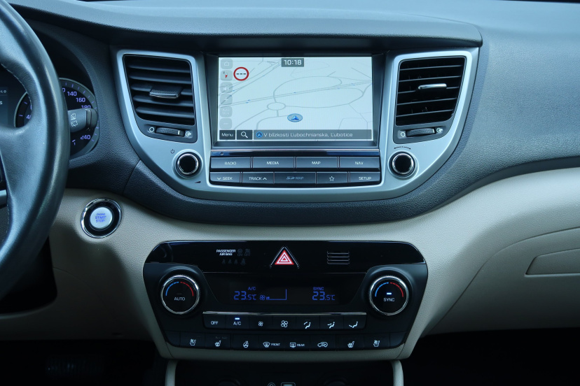 Hyundai Tucson, 2018