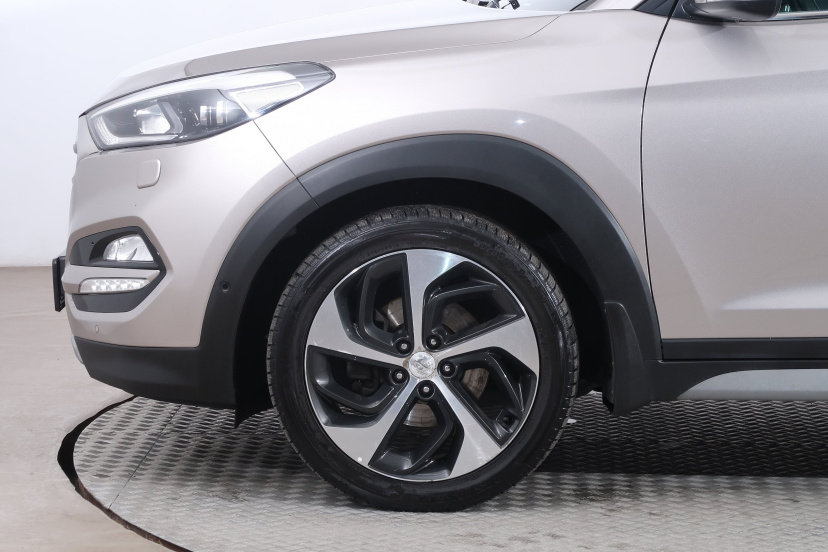 Hyundai Tucson, 2018