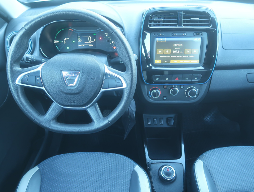 Dacia Spring, 2022