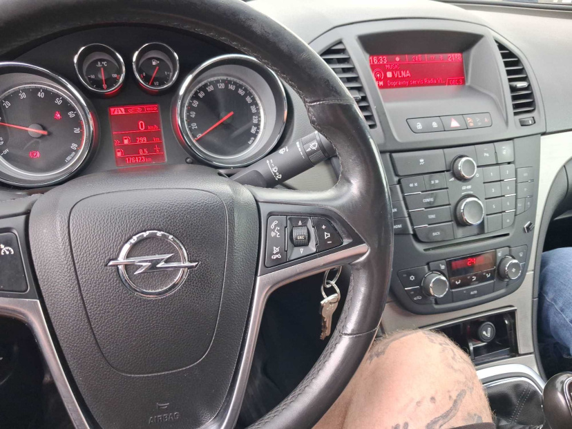 Opel Insignia, 2013