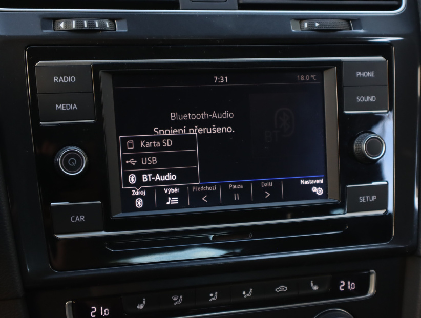 Volkswagen Golf, 2018