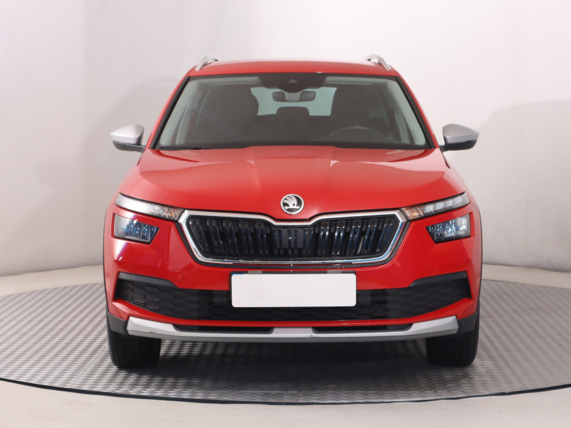 Škoda Kamiq, 2021