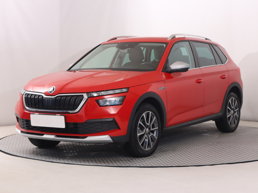 Škoda Kamiq, 2021