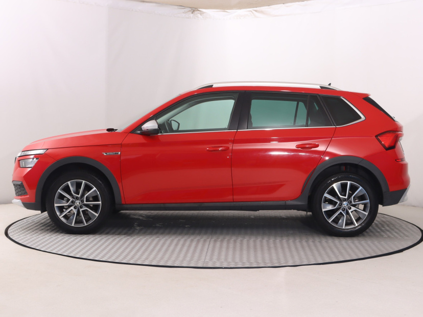 Škoda Kamiq, 2021