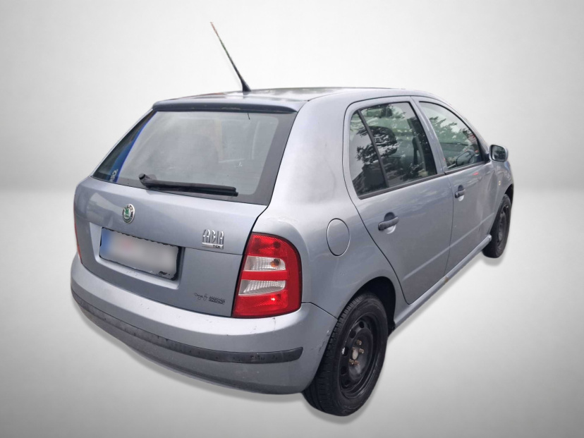 Škoda Fabia, 2005