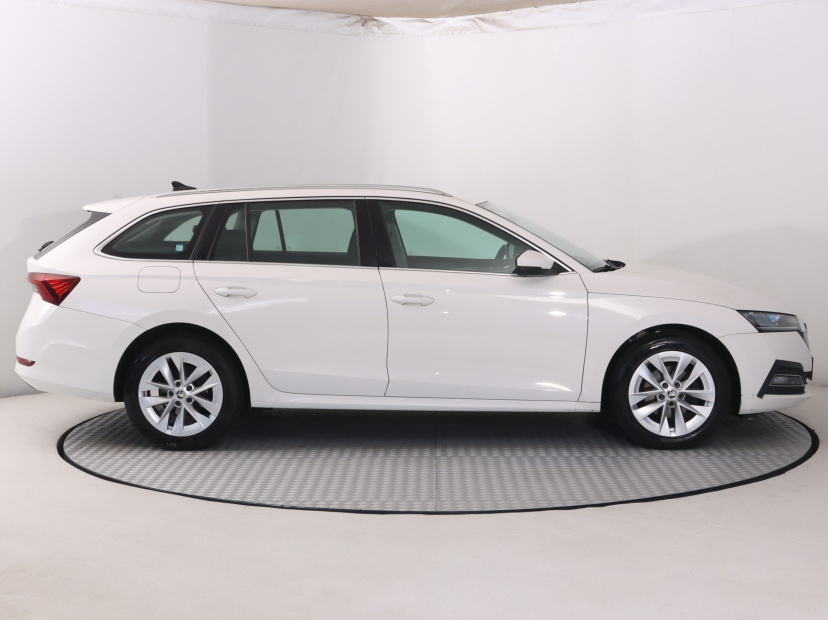Škoda Octavia, 2020
