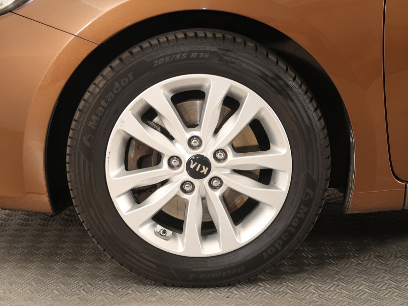Kia Ceed, 2016