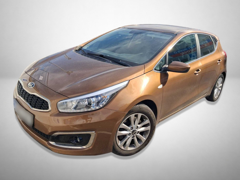 Kia Ceed, 2016