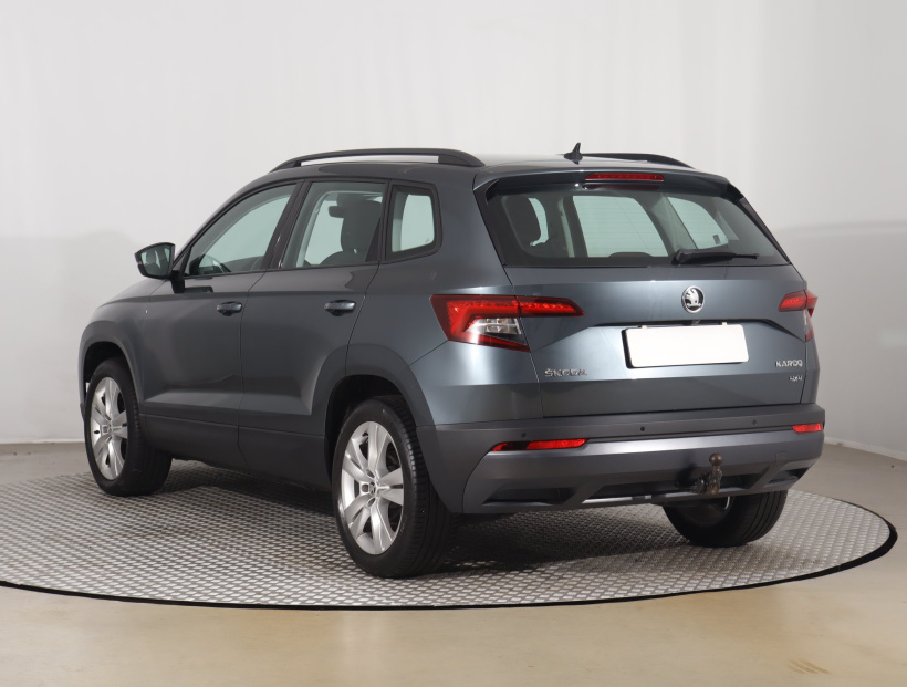 Škoda Karoq, 2018