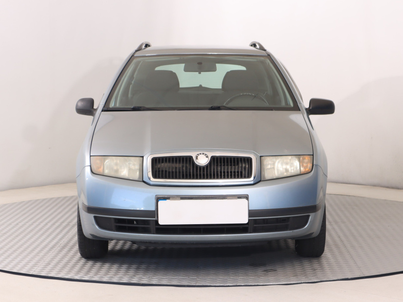 Škoda Fabia, 2003