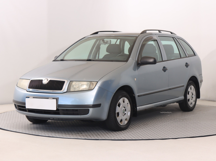 Škoda Fabia, 2003