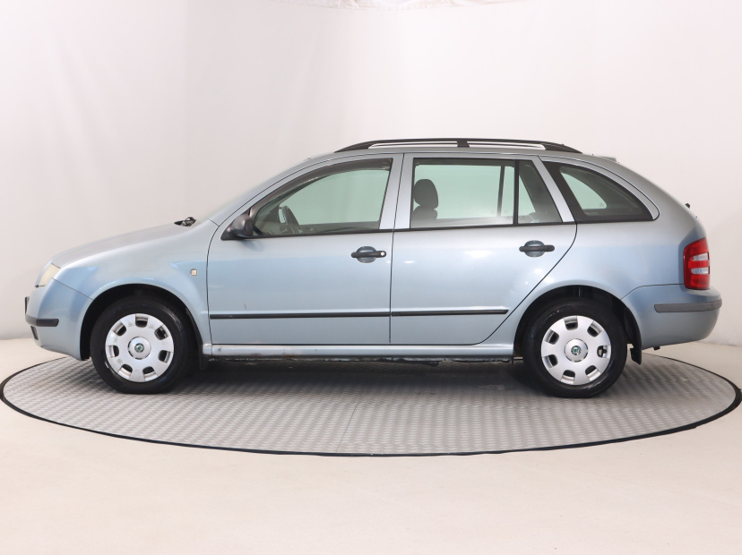 Škoda Fabia, 2003