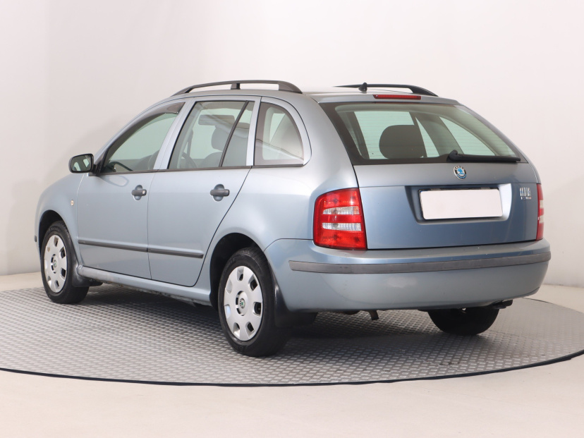 Škoda Fabia, 2003