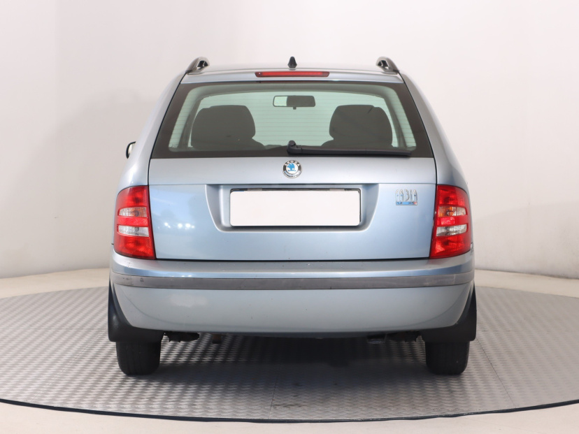 Škoda Fabia, 2003