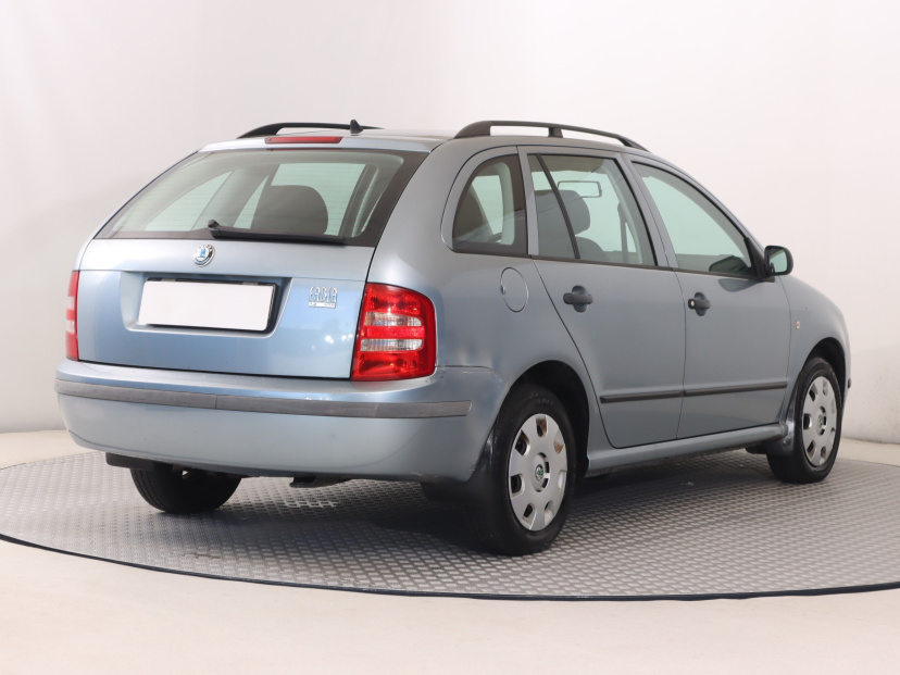 Škoda Fabia, 2003