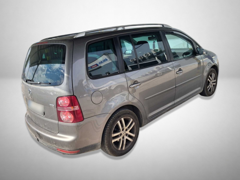 Volkswagen Touran, 2007