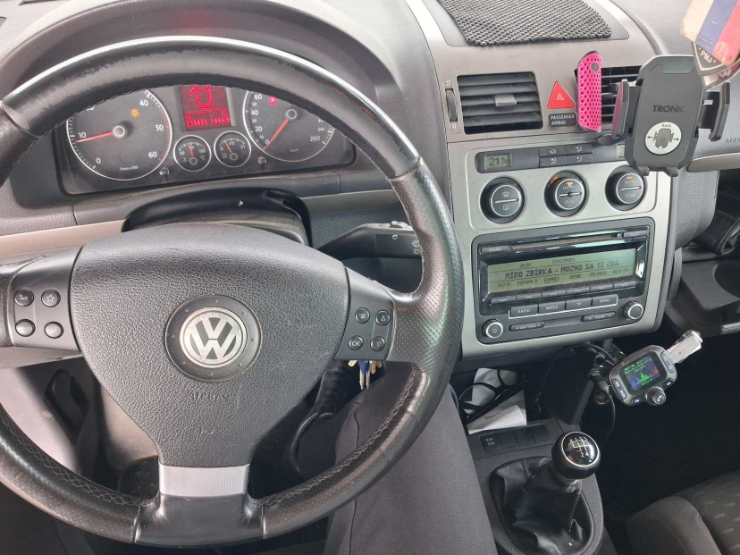 Volkswagen Touran, 2007