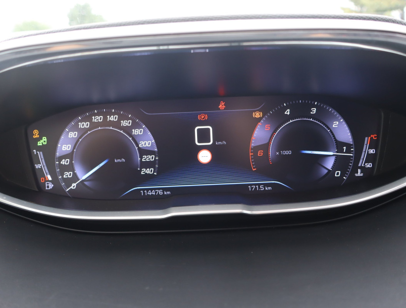 Peugeot 3008, 2017