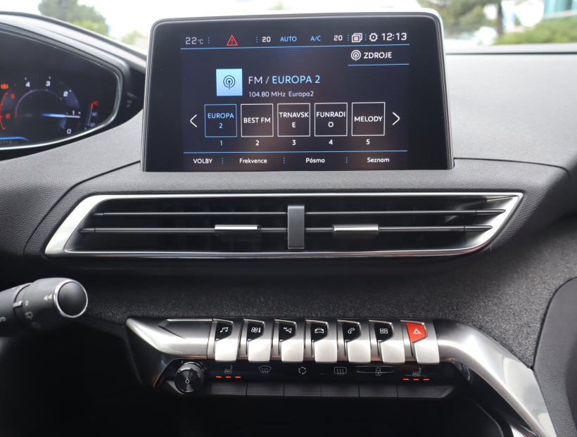Peugeot 3008, 2017
