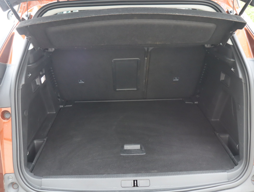 Peugeot 3008, 2017