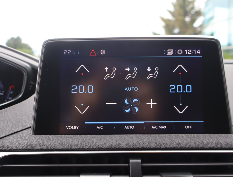 Peugeot 3008, 2017