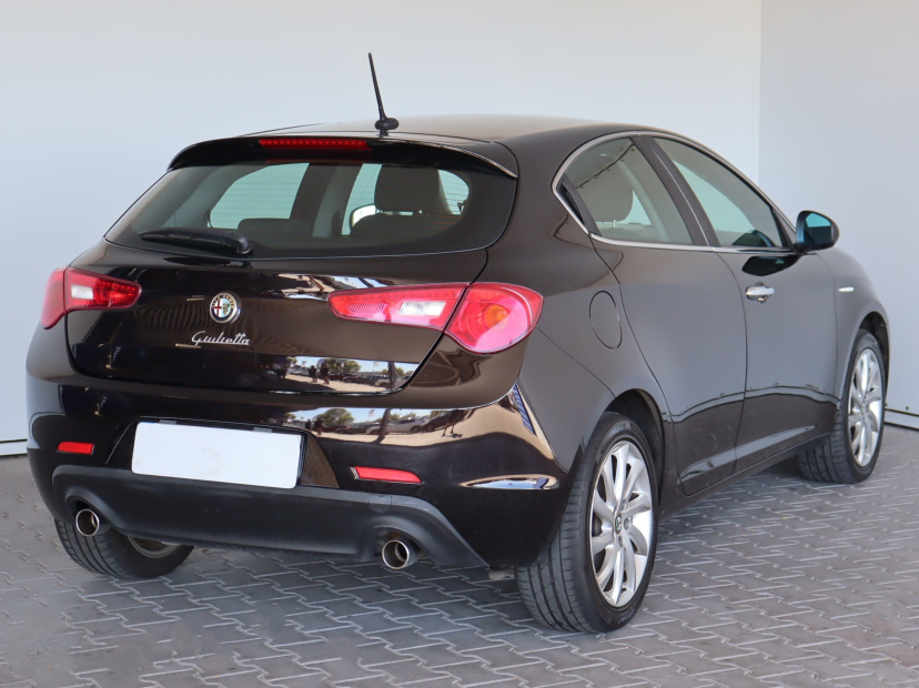 Alfa Romeo Giulietta, 2014