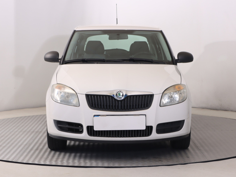 Škoda Fabia, 2008