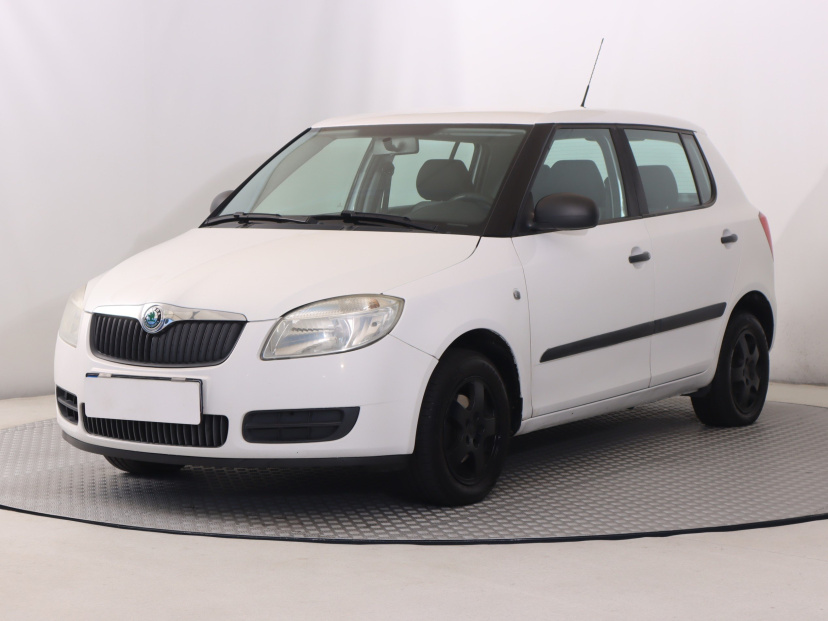 Škoda Fabia, 2008