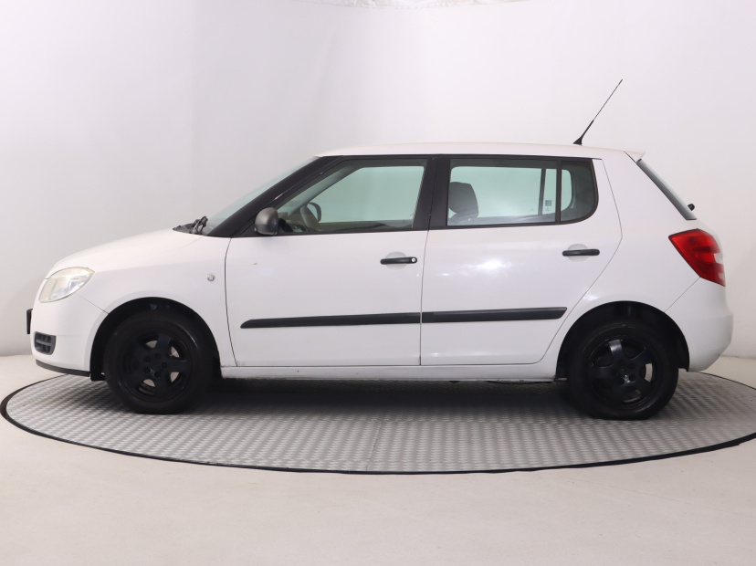 Škoda Fabia, 2008