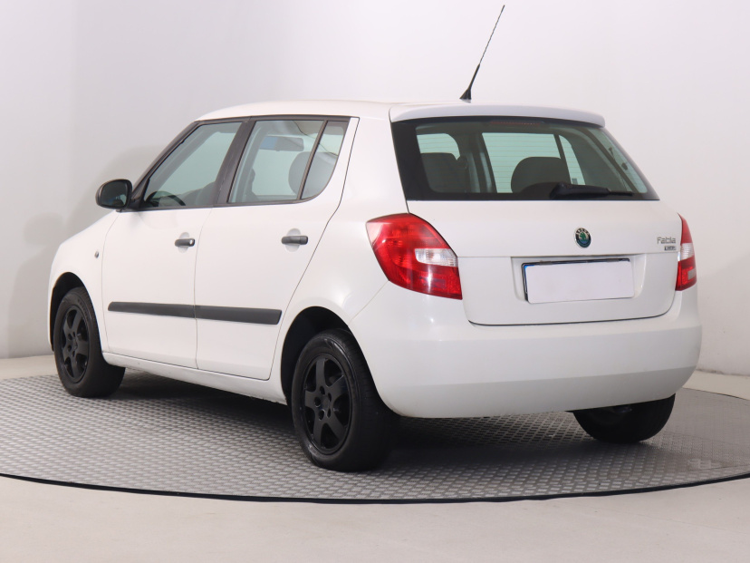 Škoda Fabia, 2008