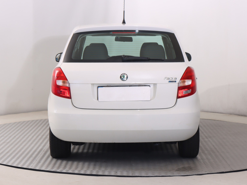 Škoda Fabia, 2008