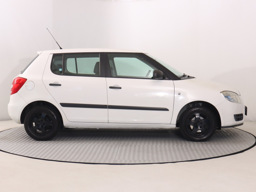 Škoda Fabia, 2008