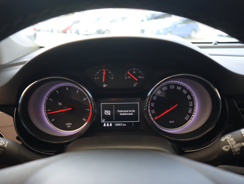 Opel Astra, 2016
