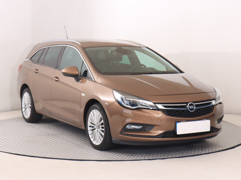 Opel Astra, 2016