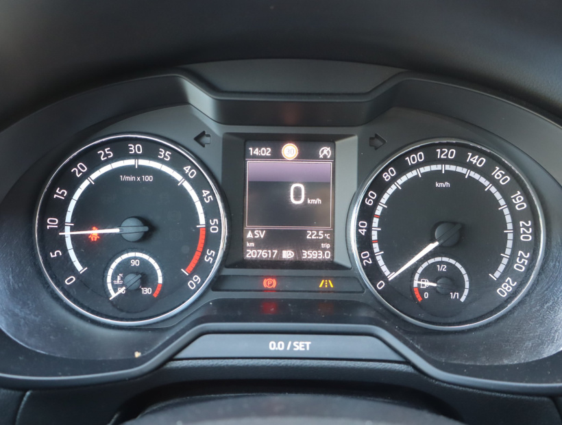 Škoda Octavia, 2016