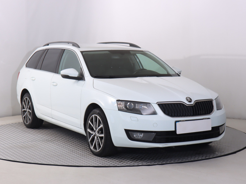 Škoda Octavia, 2015