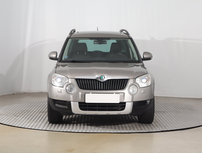 Škoda Yeti, 2012