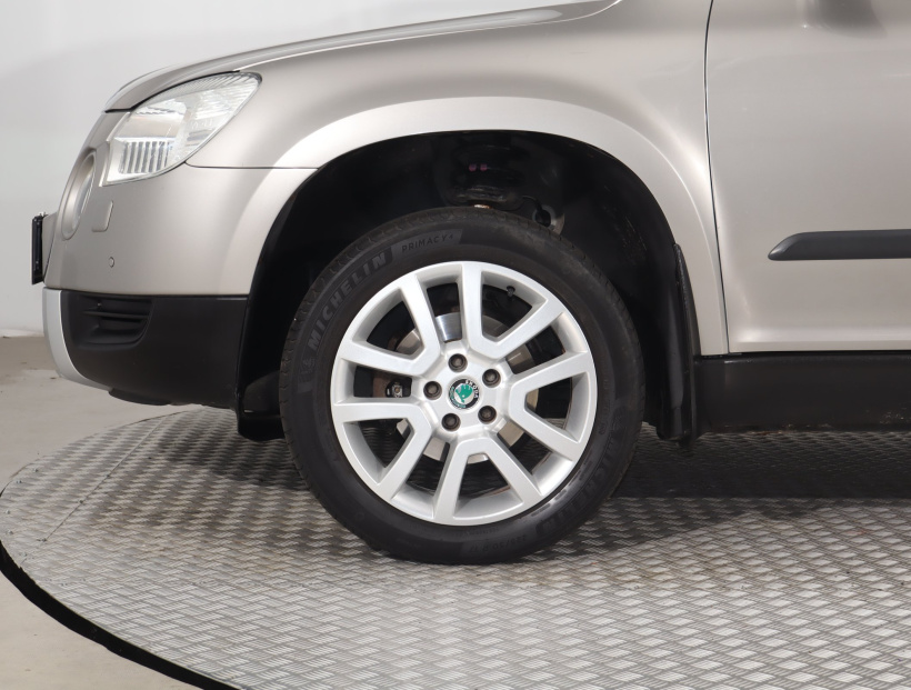 Škoda Yeti, 2012