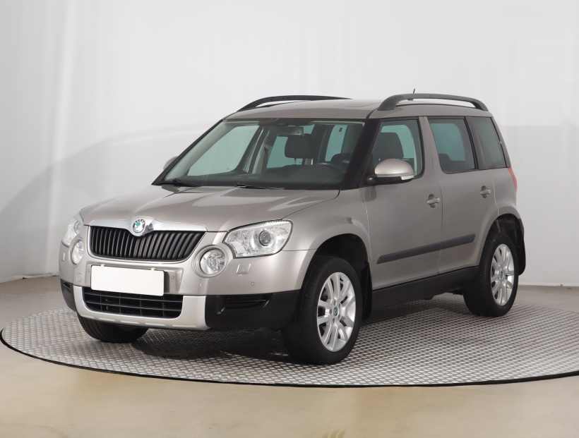 Škoda Yeti, 2012