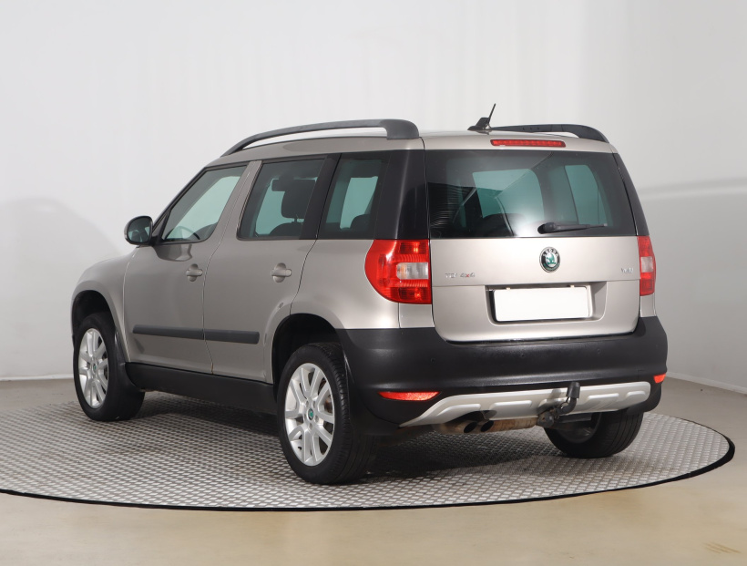 Škoda Yeti, 2012
