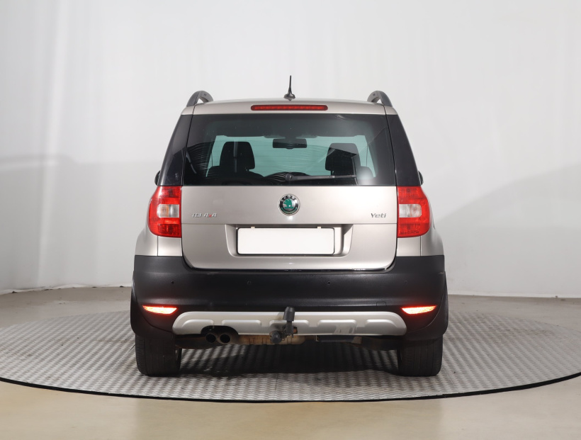 Škoda Yeti, 2012