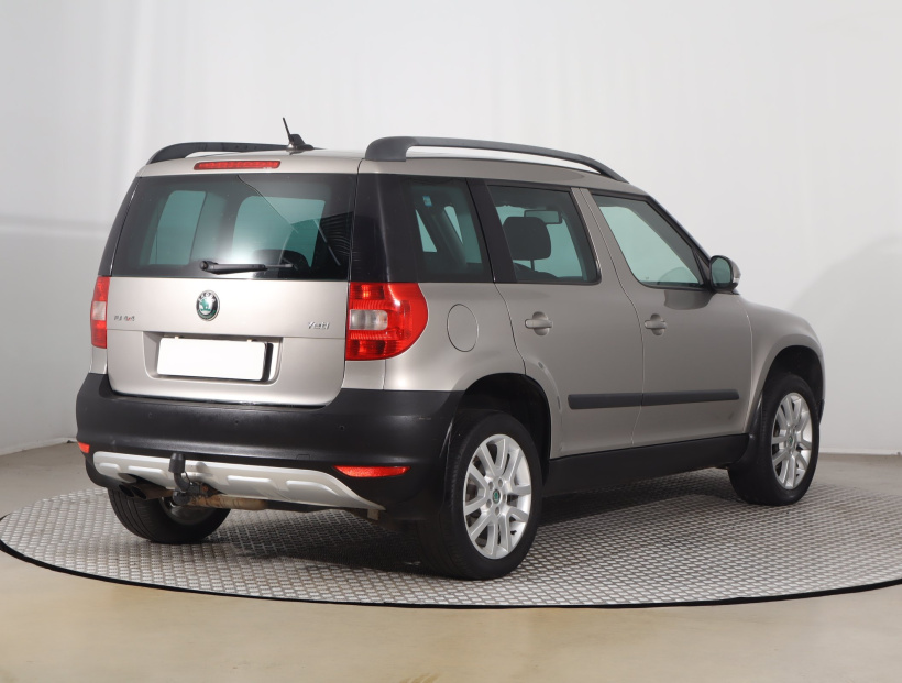 Škoda Yeti, 2012