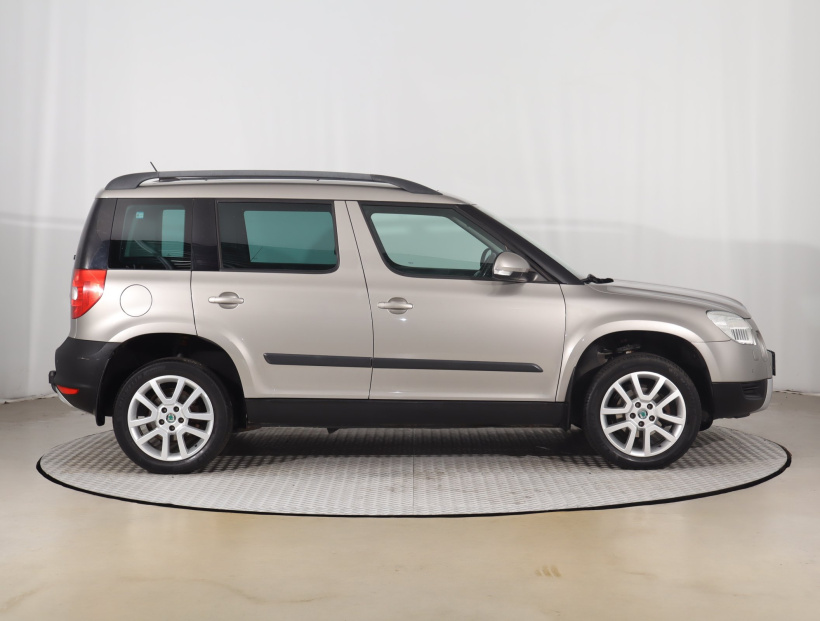 Škoda Yeti, 2012