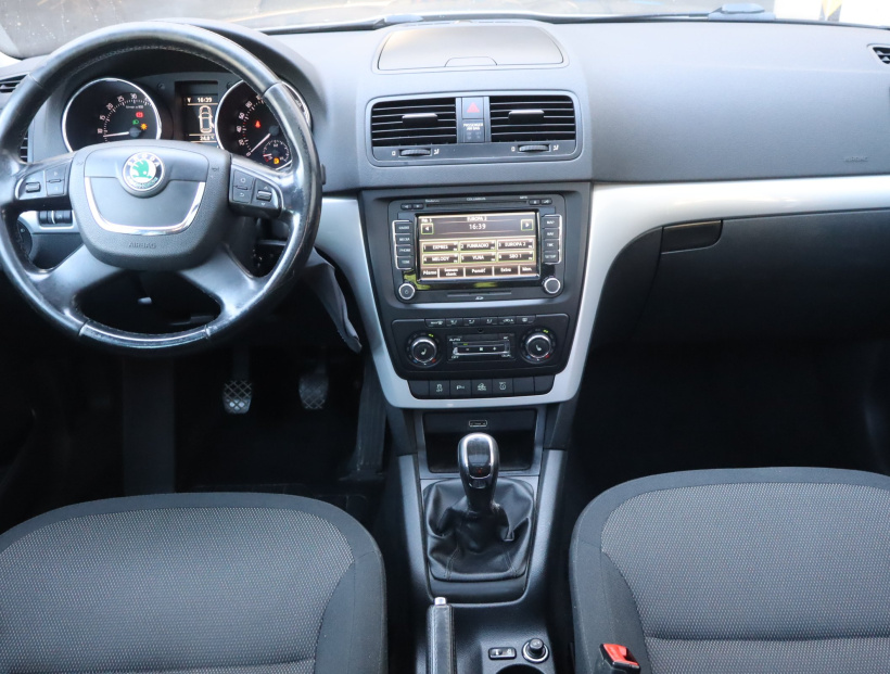 Škoda Yeti, 2012