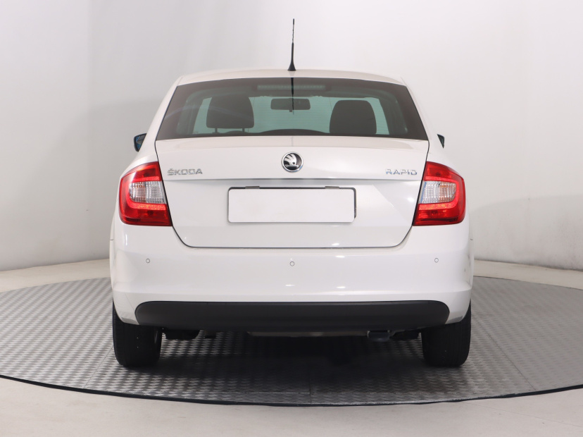 Škoda Rapid, 2015